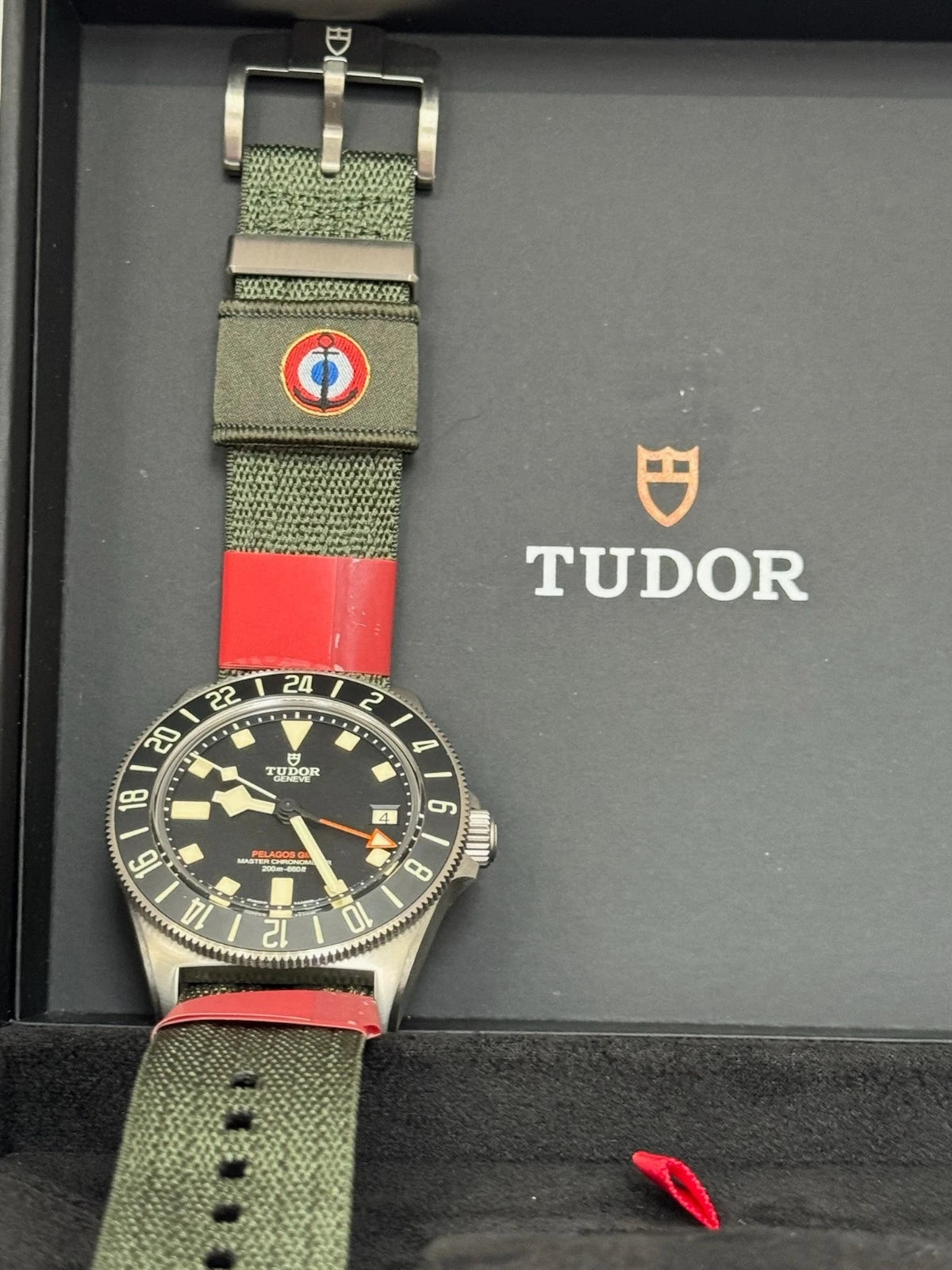 Tudor Pelagos FXD GMT - Zulu Time