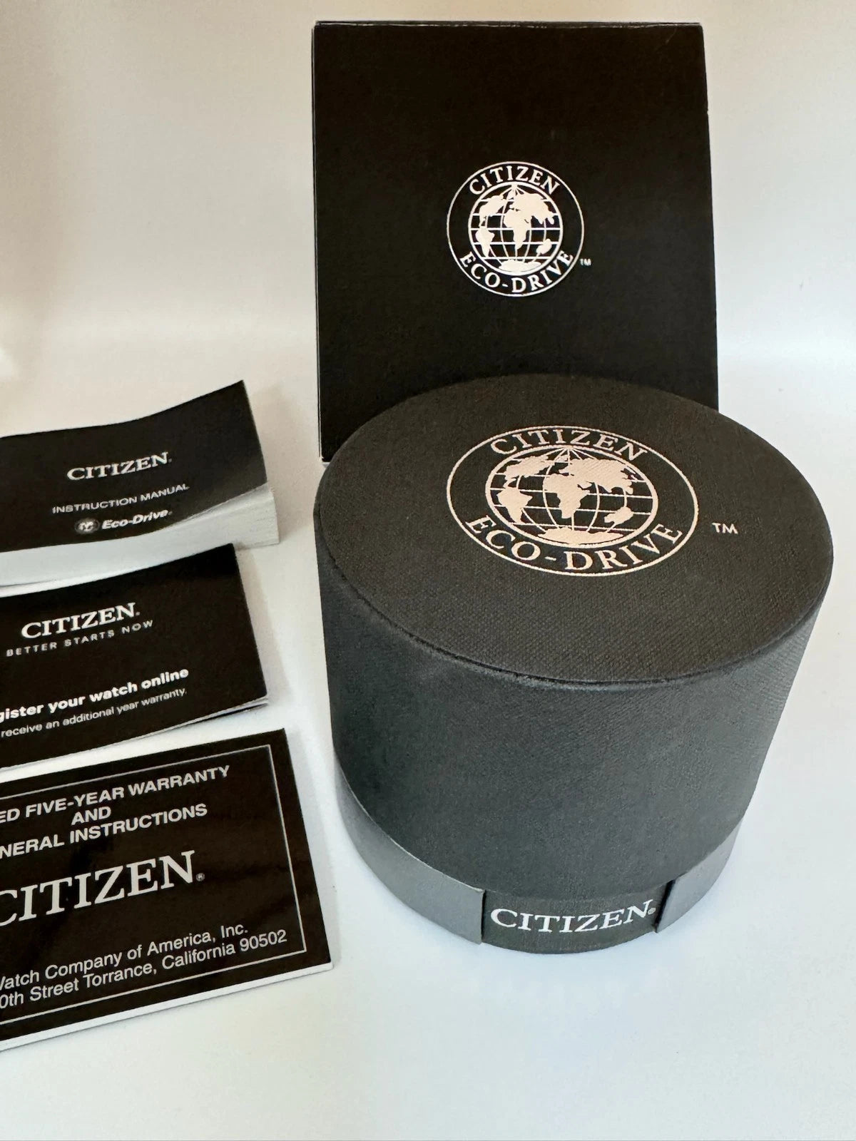 Citizen Eco-Drive Chronograph CA4240-82L – Super Titanium – Blue Dial – B & P
