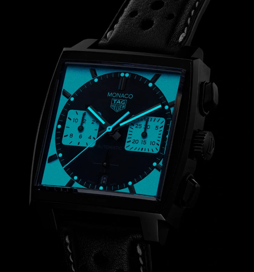 TAG Heuer Monaco - DLC Titanium - Limited Edition - Crazy Lume CBL2181.FC6515