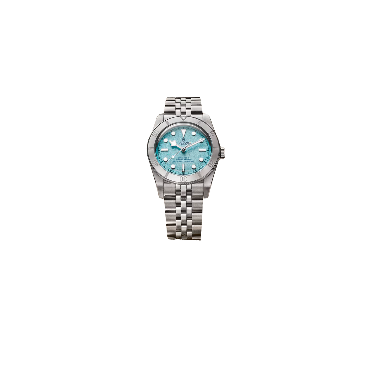 Black Bay 54 Manufacture Calibre MT5400 37mm steel case Blue dial m79000-0001