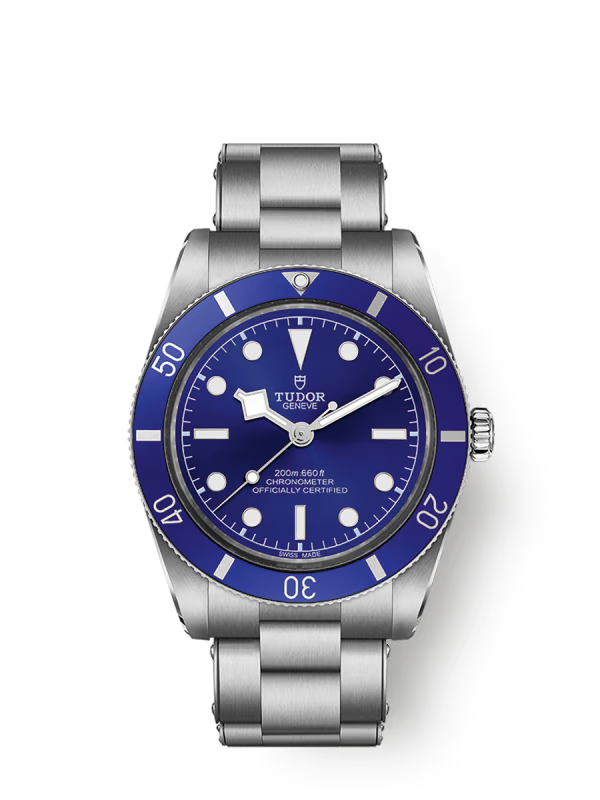 Black Bay 54 Manufacture Calibre MT5400 37mm steel case Steel bracelet m79000b-0001