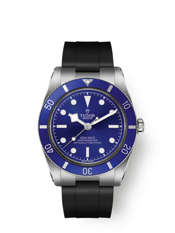 Black Bay 54 Manufacture Calibre MT5400 37mm steel case Blue dial M79000B-0002