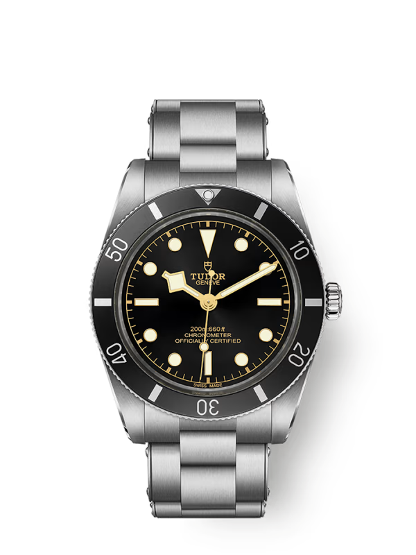 Black Bay 54 Manufacture Calibre MT5400 37mm steel case Steel bracelet m79000n-0001
