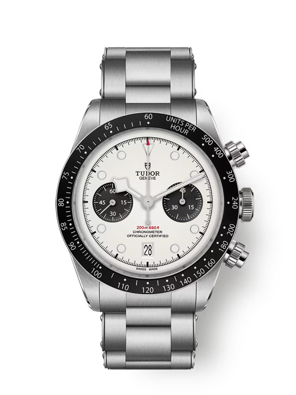 Black Bay Chrono Manufacture Calibre MT5813 41mm steel case Steel bracelet M79360N-0012