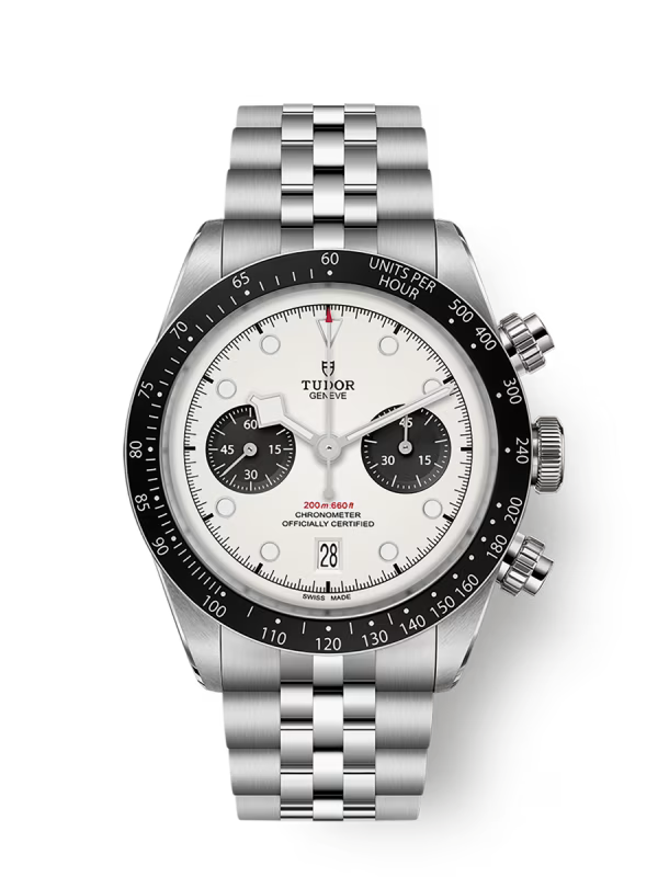 Black Bay Chrono Manufacture Calibre MT5813 41mm steel case Steel bracelet M79360N-0014