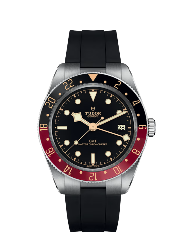 Black Bay 58 GMT Manufacture Calibre MT5450-U 39mm steel case Rubber strap M7939G1A0NRU-0002
