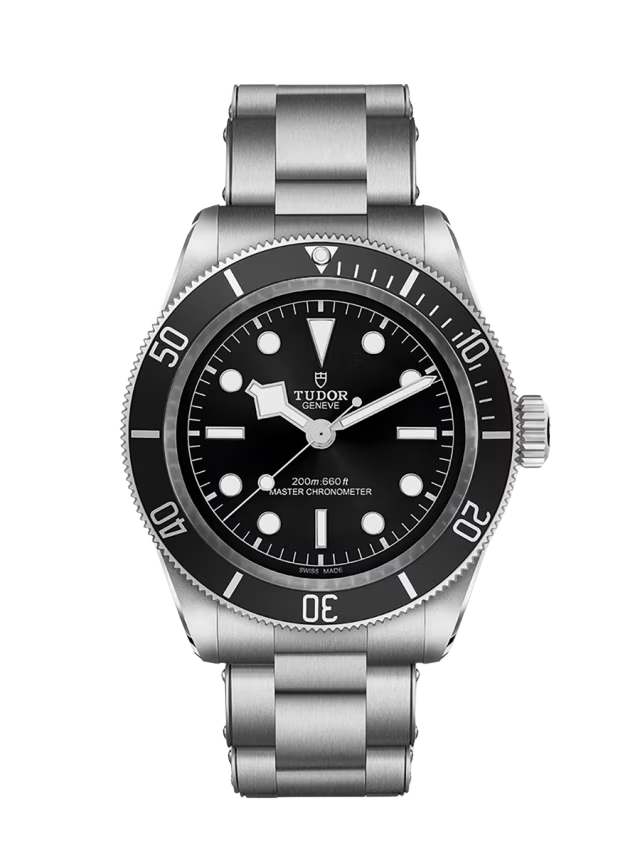 Black Bay 41mm steel case Steel bracelet m7941a1a0nu-0001