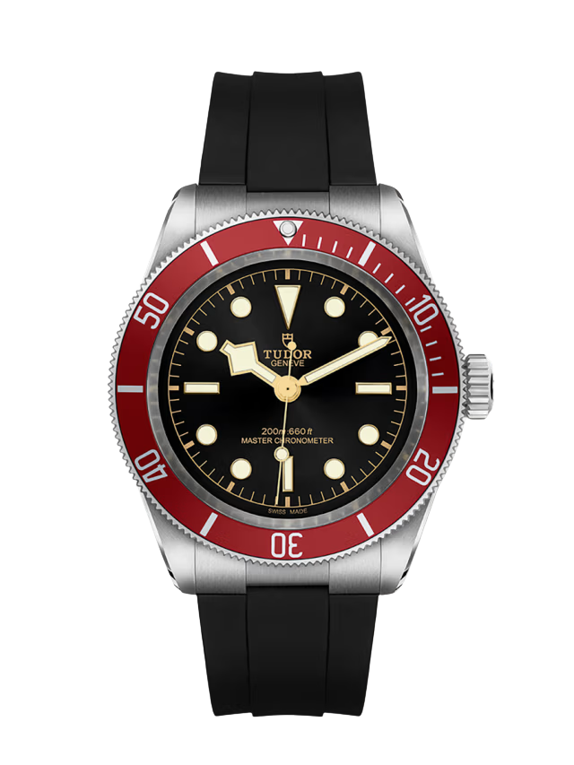 Black Bay Manufacture Calibre MT5602-U 41mm steel case Black rubber strap m7941a1a0ru-0002