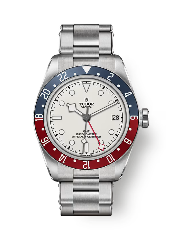 Black Bay GMT Manufacture Calibre MT5652 41mm steel case Rivet steel bracelet m79830rb-0010