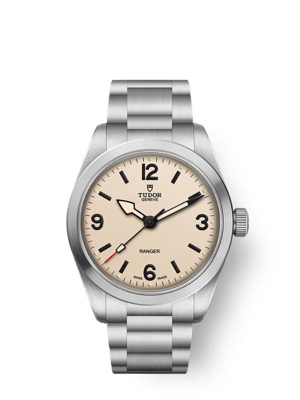 Ranger 36mm steel case Beige domed dial M79930-0007