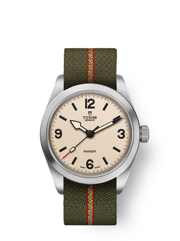 Ranger 36mm steel case Beige domed dial M79930-0008