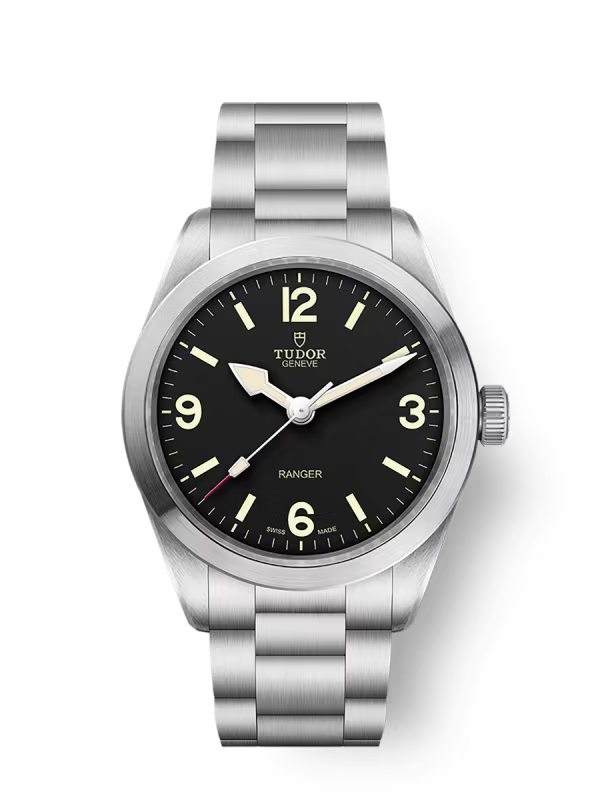 Ranger Manufacture Calibre MT5402 (COSC) 39mm steel case Black dial m79950-0001