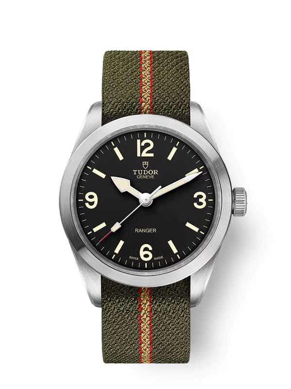 Ranger Manufacture Calibre MT5402 (COSC) 39mm steel case Black dial m79950-0003