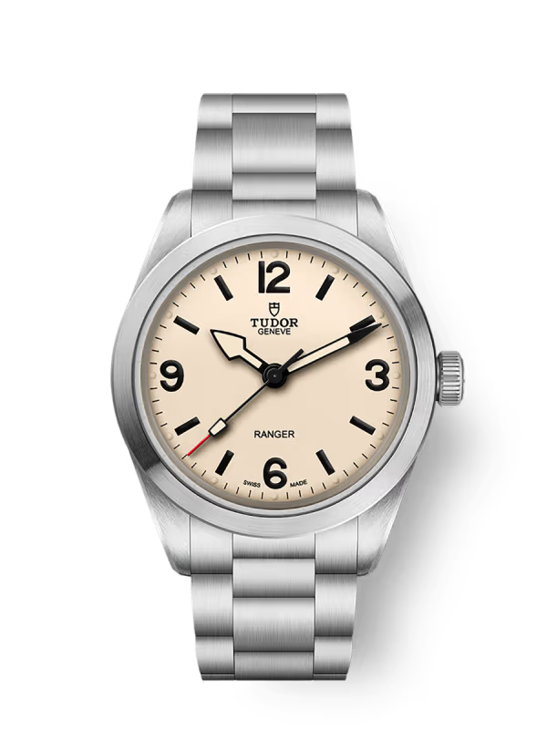 Ranger 39mm steel case Beige domed dial M79950-0008